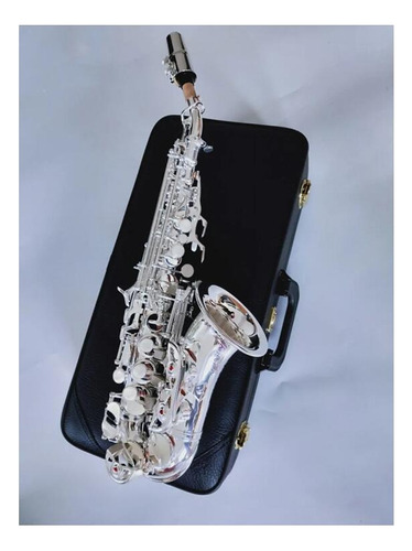 Saxofón Soprano Curvo Yanagisawa S-901 Bb Plateado