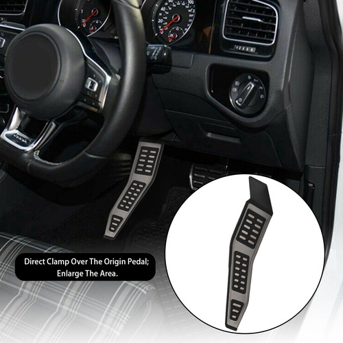 Reposapiés Car Styling Dead, Pedal De Reposapiés Deportivo R