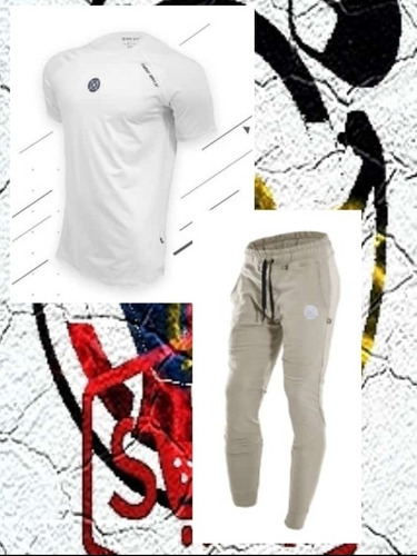 Imagen 10 de 10 de Jogger, Busos, Camisetas, Calentadores, Newway
