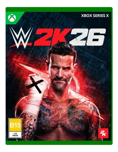 xboxソフト Wwe 2k26 - Xbox Série X Americano | Parcelamento sem juros