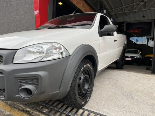Fiat Strada 1.4 MPI HARD WORKING CS 8V FLEX 2P MANUAL