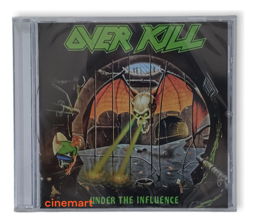 Overkill Under The Influence Disco Cd Nuevo Importado