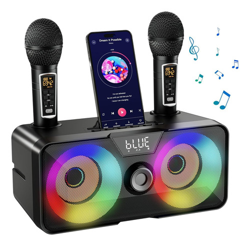 Amplificado Audio Subwoofer Bocina Microfono Bluetooth