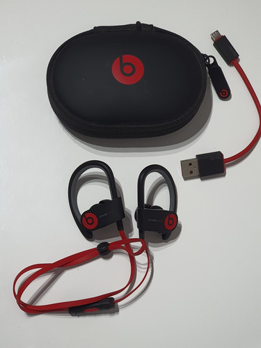 Auriculares Beats Powerbeats2 Inalambrico Bluetooth Wireless Black