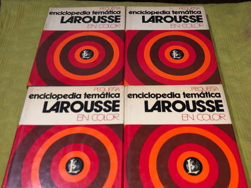 Pequeña Enciclopedia Temática Larousse En Color - Larousse