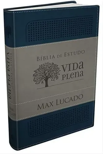 Bíblia De Estudo Vida Plena Nvi Azul - Max Lucado | MercadoLivre