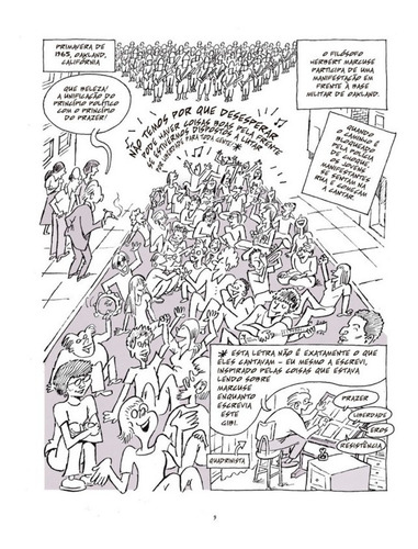 Imagem 3 de 5 de Herbert Marcuse Em Quadrinhos Filosofia Política E Social