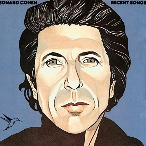 Músicas recentes de Leonard Cohen: LP importado, vinil