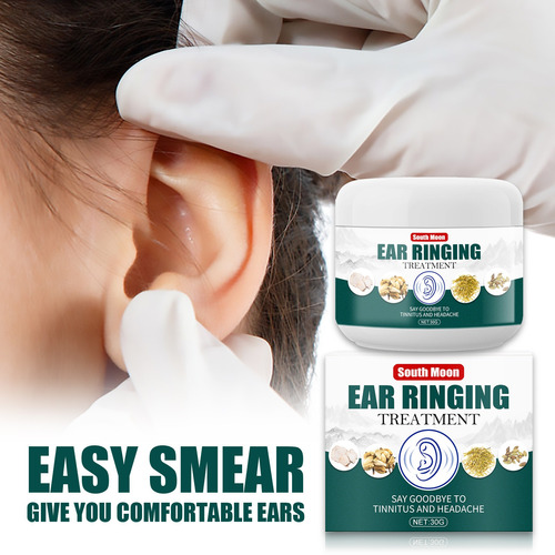 O Ear Care Crema Pomada Para Tratar Los Síntomas De Tinnitus