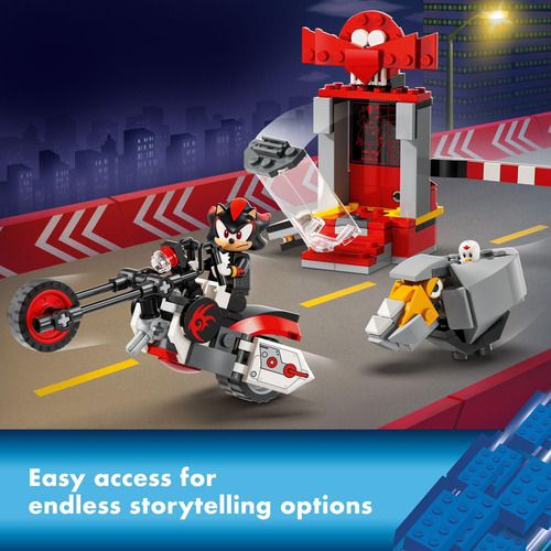 Lego Sonic The Hedgehog Shadow The Hedgehog Escape Game De