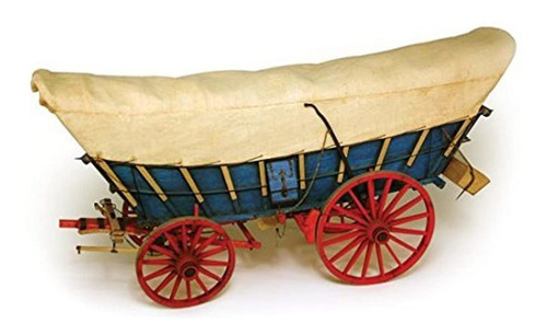 Brand: Model Trailways 1:12 Conestoga Wagon