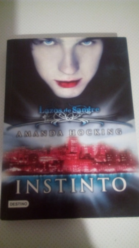 Instinto (lazos De Sangre 1) - Amanda Hocking  E3