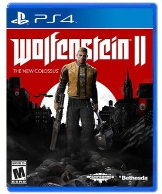 Wolfenstein Ii The New Colossus - Juego Físico Ps4 - Sniper