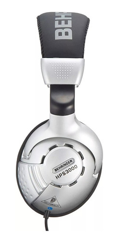 Auriculares Behringer HPS3000 negro y plateado
