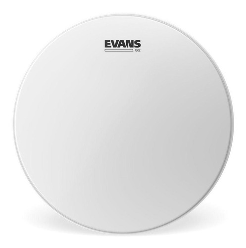 Parche Tom Timbal 10 Pulgadas Blanco Batería Evans B10g2