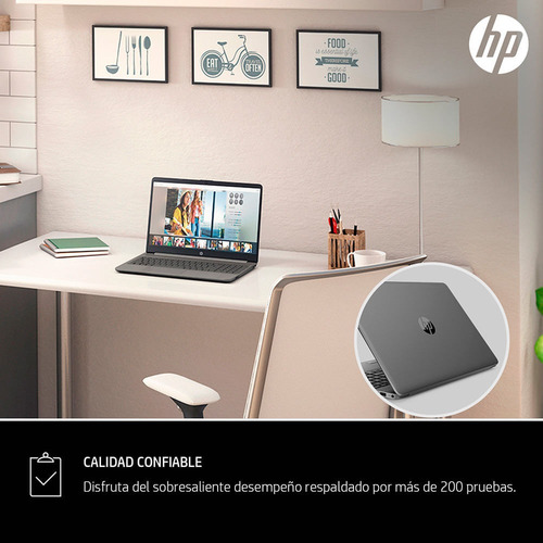 Imagen 9 de 10 de Notebook Hp 15-gw0015la Amd Ryzen 5 8gb 256gb Ssd 15.6