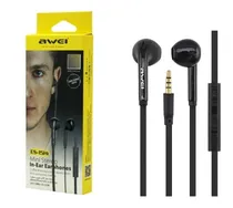 Comprar Fone De Ouvido Com Fio Awei Es-15hi Estereo Com Microfone