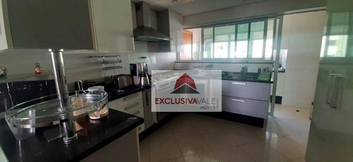 Imagem 13 de 30 de Apartamento À Venda, 210 M² Por R$ 1.600.000,00 - Jardim Aquarius - São José Dos Campos/sp - Ap3117