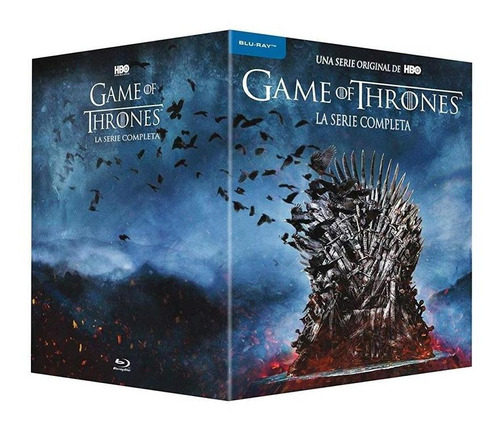 Blu-ray Game Of Thrones Serie Completa Temporadas 1-8 Boxset