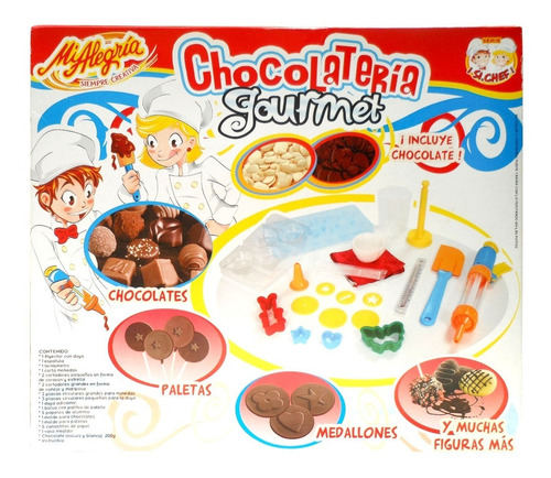 Imagen 3 de 3 de Chocolatería Gourmet Mi Alegría