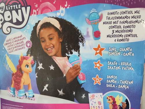My Little Pony New Generation Sunny Starscout Canta Y Patina