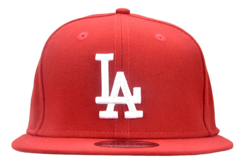 Los Angeles Dodgers New Era 9fifty Gorra Roja 100% Original