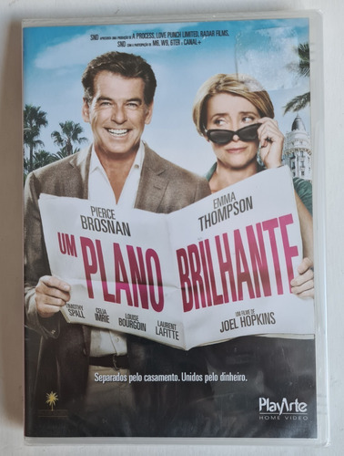 Dvd Um Plano Brilhante Pierce Brosnan Original