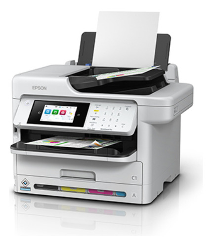 Impresora Multifuncional Epson Workforce Pro Wf-c5891