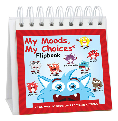 The Original Mood Flipbook Niños 20 Diferentes Estados...