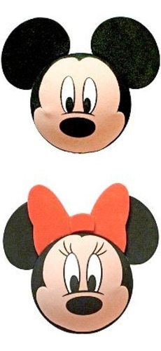 Disney Mickey Y Minnie Mouse Antenna Topper Set
