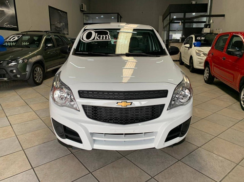 Imagem 2 de 8 de Chevrolet Montana 1.4 Mpfi Ls Cs 8v Flex 2p Manual