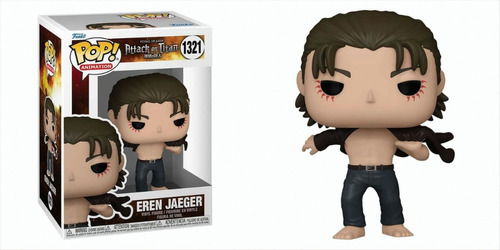 Funko Pop - Attack On Titan - Eren Jaeger (1321)