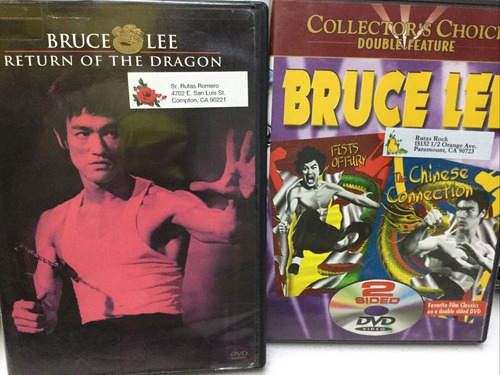 Bruce Lee Set Coleccion Peliculas Dvd Clasicos 