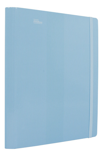 Carpeta Printaform Pastel Universitaria, 3/4'' Con 100 Hojas Cielo