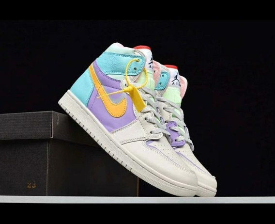 nike retro 1 mujer