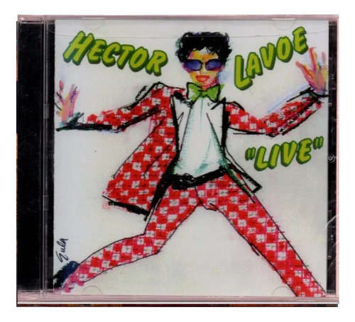 Cd Hector Lavoe  Live 