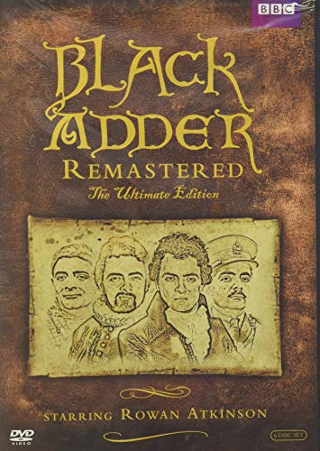 Black Adder Remasterizado Ultimate