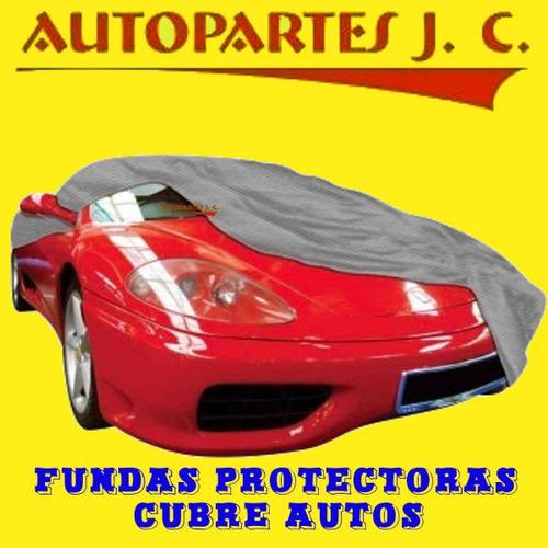 Funda Cubre Auto En Ecocuero