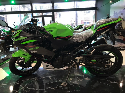 Imagen 6 de 18 de Kawasaki Ninja 400 2022 0km Verde Krt