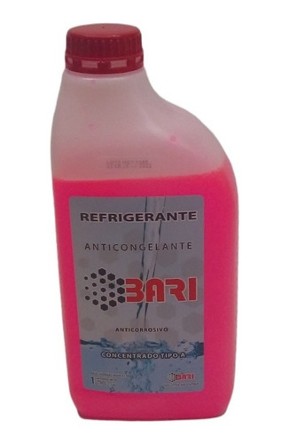 Liquido Refrigerante Organico Rojo
