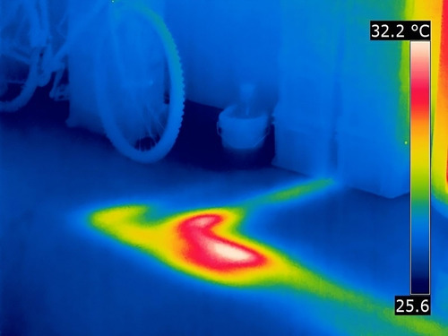 Fugas Agua Fria Caliente Calefacción Termografia, Geofono