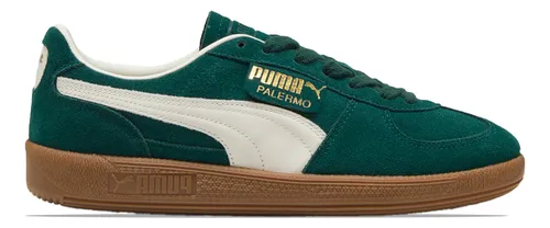 Zapatillas Hombre Puma Palermo Verde 396463-61 Jj Deportes