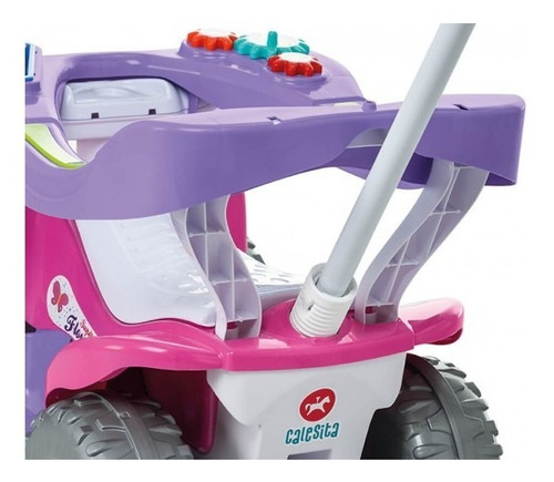 Carrinho De Passeio Super Comfort Rosa 943 Infantil Calesita