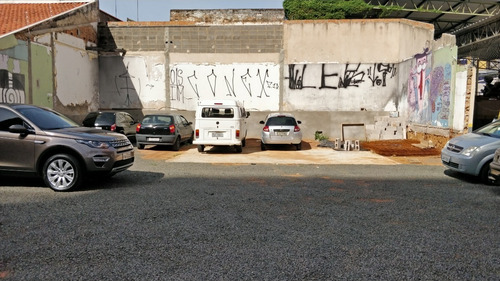 Vendo Grande Estacionamento No Centro De Campinas, 2000m2 Com Área Para Outros Negócios, 120 Vagas Faturando Bem!