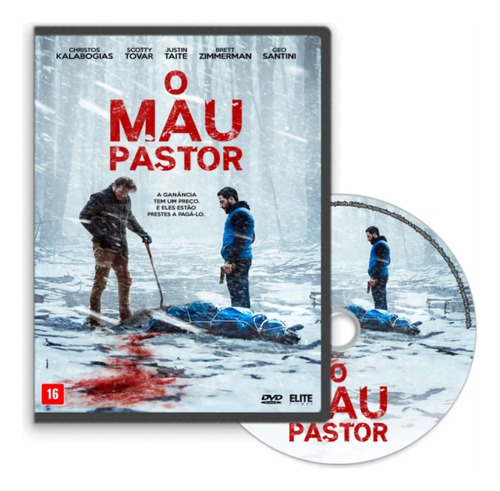Dvd O Mau Pastor (2024)