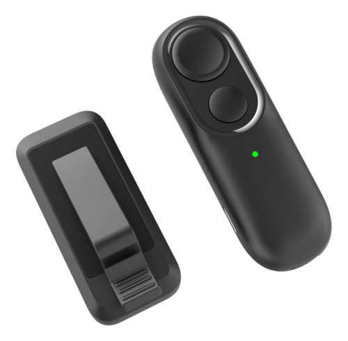D Remote Control Page Turner Com Lanyard Ebook Readers Preto