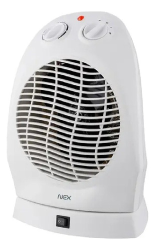 Termoventilador Calefactor Oscilacion Nex Fh2000r1 2000w