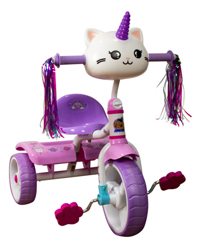 Triciclo Apache Gato 3d C/cajuela