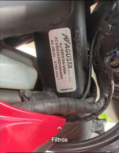 1100 Cc De Pistas Seminueva Placas De Ags.