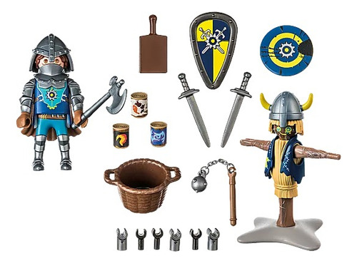 Juego Playmobil Novelmore Entrenamiento 24 Pz 24